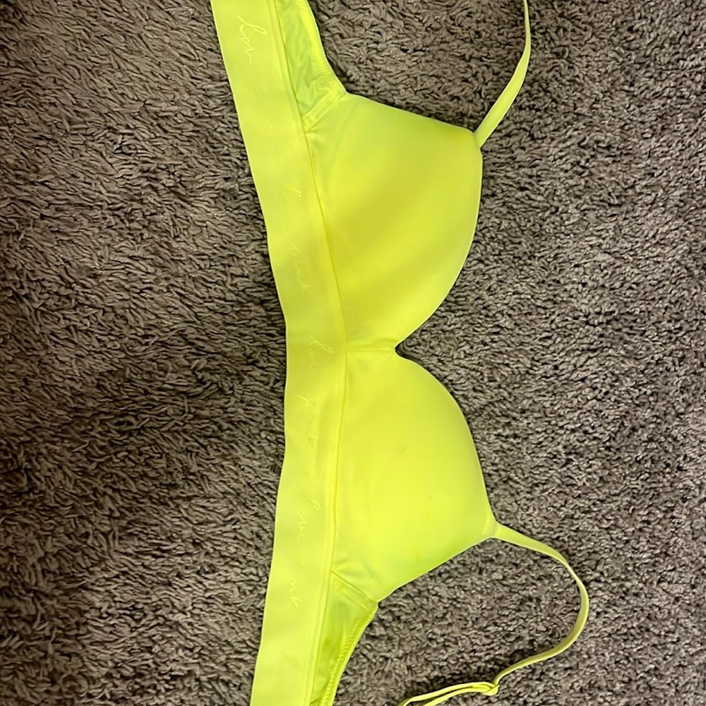 Neon yellow pink everyday everywhere wireless push